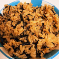 丸顔の妖精's cooksnap of when they made 余ったひじきの煮もので炊き込みご飯.