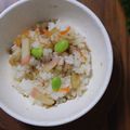 ナツコメシ's cooksnap of when they made 調味料は塩と砂糖のみ！優しい味の混ぜご飯.