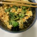 犬飼ってる's cooksnap of when they made 卵とブロッコリーのサラダ♪オーロラソース.