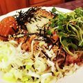 ダッフィーニーうに's cooksnap of when they made おろし納豆冷やし蕎麦 お酒の〆にも♡.