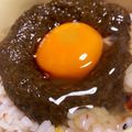 MULA's cooksnap of when they made あかもくの卵かけご飯.