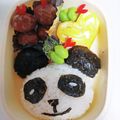 しいな2428's cooksnap of when they made 簡単！キャラ弁☆かわいいパンダちゃん.