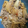miha33's cooksnap of when they made 旨い‼大根スライスと豚肉の醤油炒め♪.