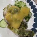 ＊まめゴマ＊'s cooksnap of when they made しめ鯖とキュウリのからし酢味噌合え☆.