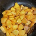りすさん＊'s cooksnap of when they made 材料3つで♪♪キャラメルりんご.