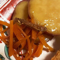 yuki0624's cooksnap of when they made ◇しいたけの軸とにんじんのきんぴら◇.