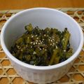 きるとのき's cooksnap of when they made ゴーヤの佃煮.