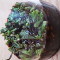 ＊asu's cooksnap of when they made シソの実の醤油漬け.