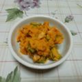 レオミウ's cooksnap of when they made かぼちゃときゅうりの和風サラダ.