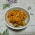レオミウ's cooksnap of when they made かぼちゃときゅうりの和風サラダ.