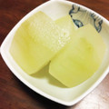 クックE87KH7☆'s cooksnap of when they made 料亭の味をおうちで！白だしを使った冬瓜煮.