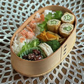 yesmama's cooksnap of when they made 蓮根と胡瓜のゆかり和え.