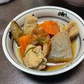 ・かにかまちゃん・'s cooksnap of when they made ごぼう、人参、大根とちくわの煮物.