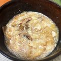 さちaro's cooksnap of when they made 【大崎市】春雨とザーサイの卵スープ.