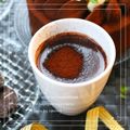 ♪しんちんぐ～♪'s cooksnap of when they made ◆残ったクリームでホットチョコレート◆.