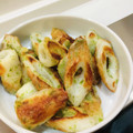 chiiˊᵕˋ's cooksnap of when they made 卵を使わず米粉で簡単ちくわの磯辺揚げ.