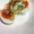☆あさ's cooksnap of when they made “ポテサラコーンゆでたまご”.