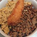 precious☆'s cooksnap of when they made ❁フライパン1つ❁そぼろ丼❁１人前分量❁.