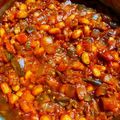 tomitomico's cooksnap of when they made トマトジュースでつくるチリコンカン♪.