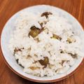 麻's cooksnap of when they made 【農家のレシピ】枝豆ごはん.