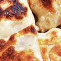 tomitaro07's cooksnap of when they made 餃子の皮で！さつまいものヘルシーおやつ.