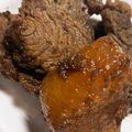 アココ☆'s cooksnap of when they made 牛すね肉と大根の煮もの.