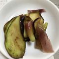冷蔵庫レスキュー隊's cooksnap of when they made なすとみょうがの塩揉み.