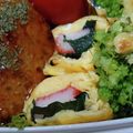 ﾋﾟﾛﾐ♡'s cooksnap of when they made お弁当にも♡大葉&カニかまの卵焼き♡.