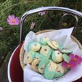 こむぎ大好き 's cooksnap of when they made アイスボックス　クッキー.