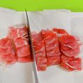へい♡ゆー♡'s cooksnap of when they made 生肉や魚は牛乳パックのまな板で切ろう！.