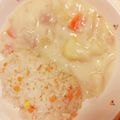 りこはるまこママ's cooksnap of when they made シチューと食べたい♡簡単激ウマ人参ピラフ.
