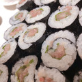 KAORULALA's cooksnap of when they made ねぎとろ（細巻き）.
