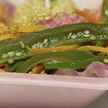 ゆけり３兄弟's cooksnap of when they made にんじんとピーマンのきんぴら.