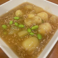 1710a08's cooksnap of when they made 里芋のとろ～りあんかけ.
