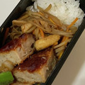 まめ郎's cooksnap of when they made 白滝油揚げでカサ増♪牛蒡と人参のきんぴら.