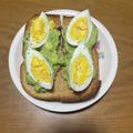 クックchitann's cooksnap of when they made アボカド好きのアボカドトースト♫.