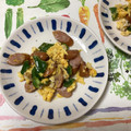 おはなすき's cooksnap of when they made お弁当に♪ピーマンとウィンナー卵炒め☆.