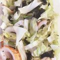 クックK3DI0Y's cooksnap of when they made 海苔入り☆キャベツのゆかり和え.