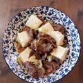 クックL8U9HI☆'s cooksnap of when they made 初めてでも簡単♪基本の肉豆腐(つゆだく).