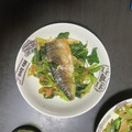 タムカナ's cooksnap of when they made 鯖と小松菜の照り焼き風炒め物.