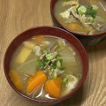 にきけん's cooksnap of when they made 簡単◎ほっこり美味しい豚汁.