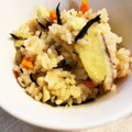 みなとのまんま's cooksnap of when they made 秋の味覚♪さつま芋＆ひじきの炊き込みご飯.