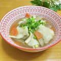 ルパンのかあさん☆彡's cooksnap of when they made つるんつるんの美味しいすいとん汁♫.