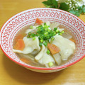 ルパンのかあさん☆彡's cooksnap of when they made つるんつるんの美味しいすいとん汁♫.
