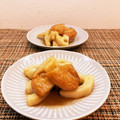 horseland's cooksnap of when they made 蓮根とさつま揚げの炒め煮.