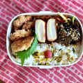 マルんちの丸顔's cooksnap of when they made ベーコン巻き☆はんぺんチーズのバター焼き.