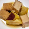 びぃころ's cooksnap of when they made さつまいもと厚揚げの煮物.