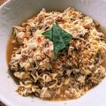 yanagi_bon's cooksnap of when they made 韓国風旨辛あんかけ麺.