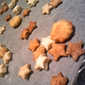 ☆リナ★'s cooksnap of when they made 犬のおやつ☆袋一つで簡単クッキー.