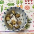 おはなすき's cooksnap of when they made 秋の味覚☆もっちり栗おこわ.